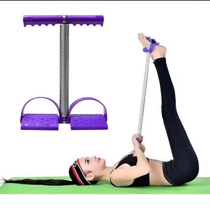 Tummy Trimmer Resistance Fitness Band – Home Workout & Full Body Exercise Tool