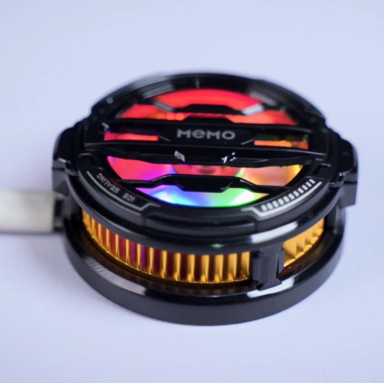 MEMO CX07 Magnetic Mobile Phone Cooler – Ultra Silent Cooling Fan for Gaming & Streaming