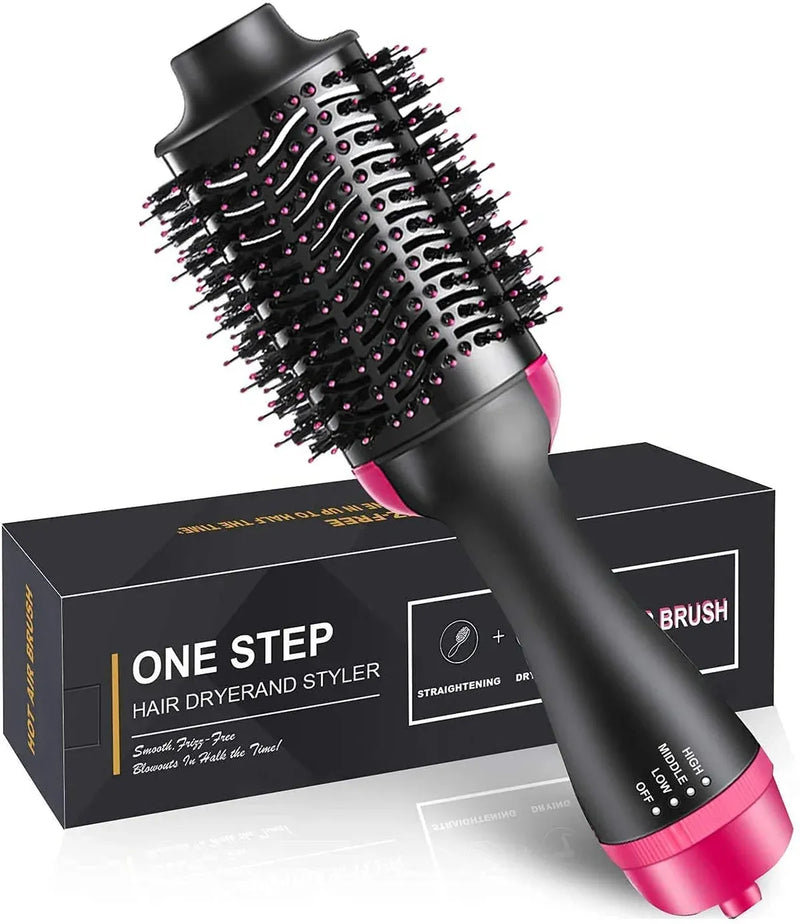 One Step 3-in-1 Hot Air Brush | Dry, Straighten & Style