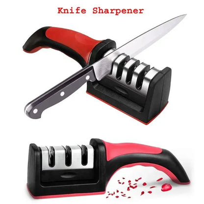 2-in-1 Kitchen Slicer & Knife Sharpener Combo Deal