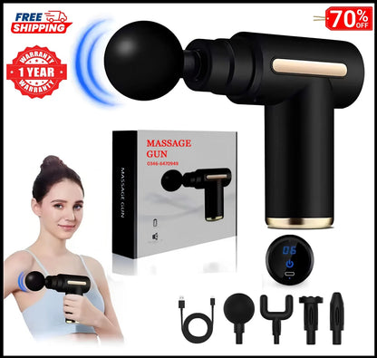 ProPulse Deep Tissue Massage Gun – Portable Muscle Recovery Massager