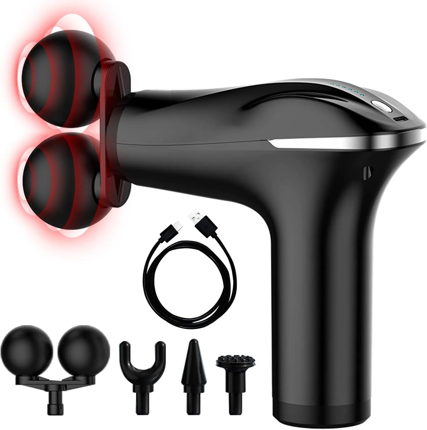ProPulse Deep Tissue Massage Gun – Portable Muscle Recovery Massager