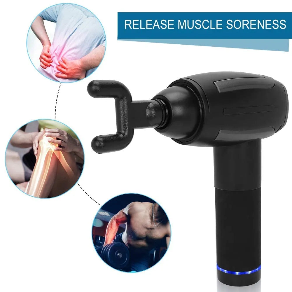ProPulse Deep Tissue Massage Gun – Portable Muscle Recovery Massager