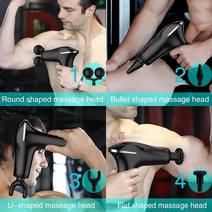 ProPulse Deep Tissue Massage Gun – Portable Muscle Recovery Massager