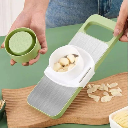 2-in-1 Kitchen Slicer & Knife Sharpener Combo Deal
