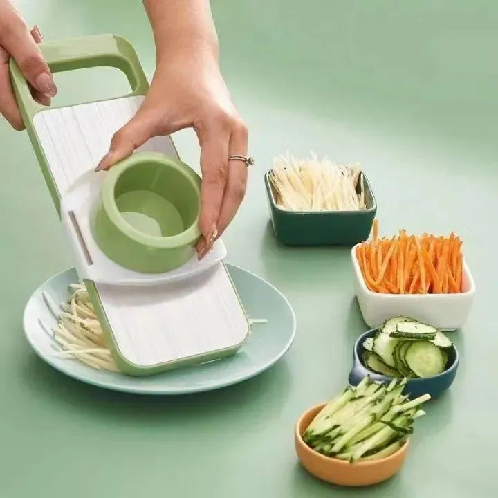 2-in-1 Kitchen Slicer & Knife Sharpener Combo Deal