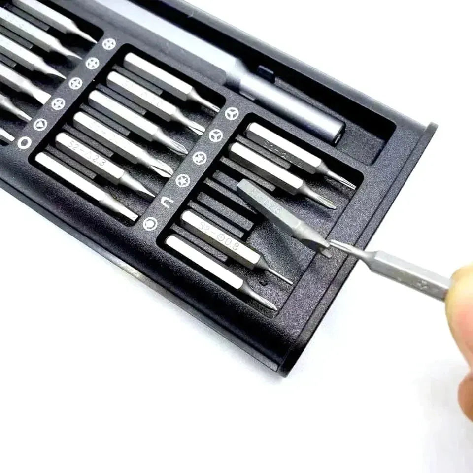 24-in-1 Precision Magnetic Screwdriver Set – Professional Repair Tool Kit for Mobile, Laptop & Electronics