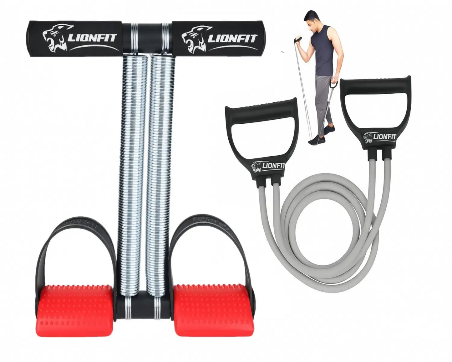 Tummy Trimmer Resistance Fitness Band – Home Workout & Full Body Exercise Tool