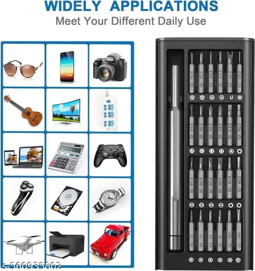 24-in-1 Precision Magnetic Screwdriver Set – Professional Repair Tool Kit for Mobile, Laptop & Electronics