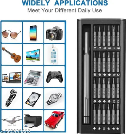 24-in-1 Precision Magnetic Screwdriver Set – Professional Repair Tool Kit for Mobile, Laptop & Electronics