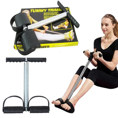 Tummy Trimmer Resistance Fitness Band – Home Workout & Full Body Exercise Tool