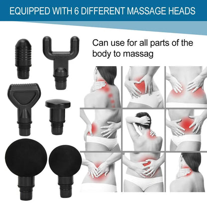 ProPulse Deep Tissue Massage Gun – Portable Muscle Recovery Massager