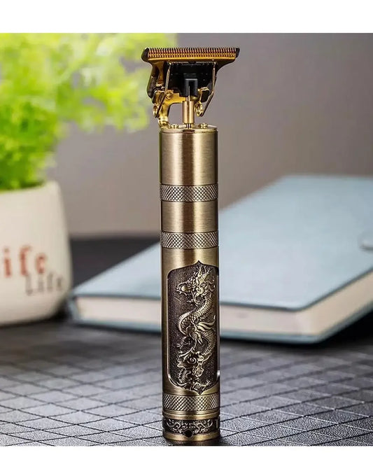 Vintage Pro T9 Cordless Hair Trimmer – Professional Zero Gap Beard & Hair Clipper