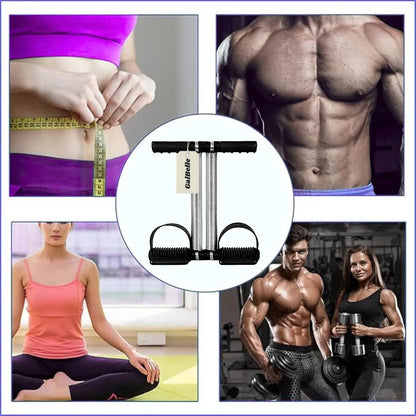 Tummy Trimmer Resistance Fitness Band – Home Workout & Full Body Exercise Tool