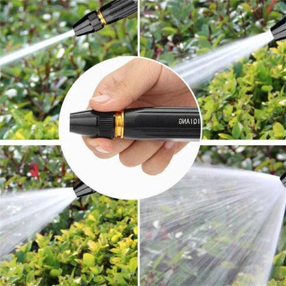 HydroJet Pro™ High-Pressure Water Spray Nozzle – Adjustable Jet & Fan Spray for Car, Garden & Home Cleaning