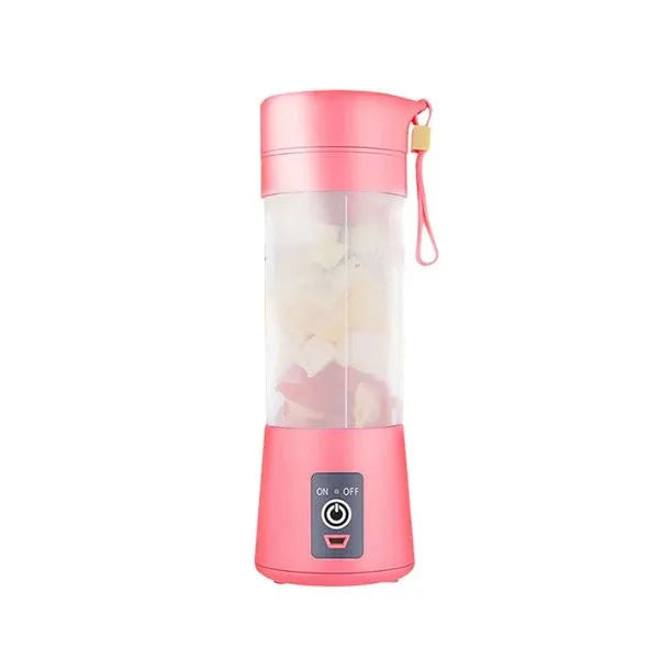 Portable USB Rechargeable Blender Bottle – Mini Personal Juicer Cup