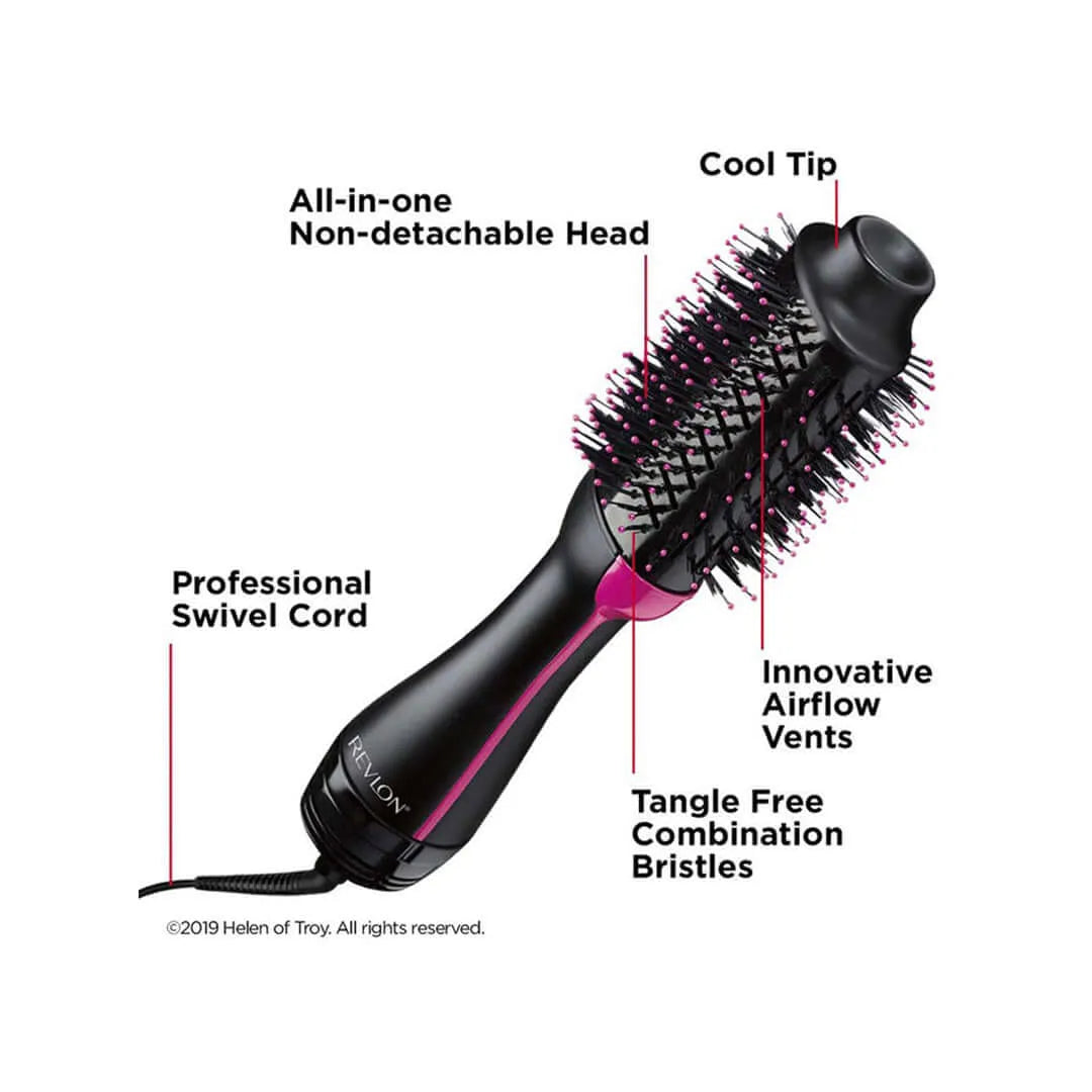 One Step Hot Air Brush (Dryer + Straightener)