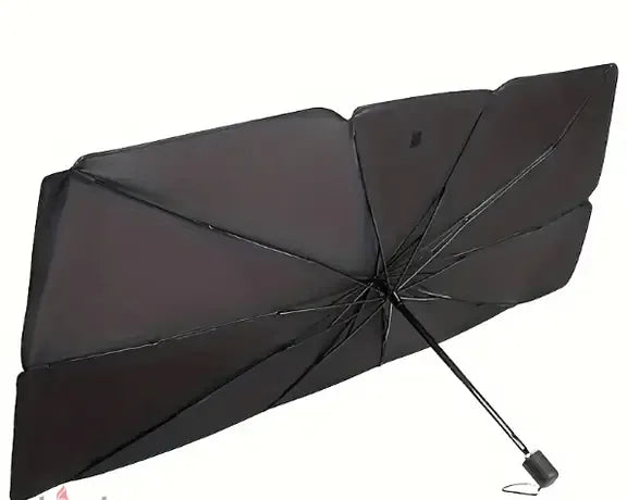 AutoShield Car Windshield Sun Shade Umbrella – Foldable UV Protection Sunshade for Cars